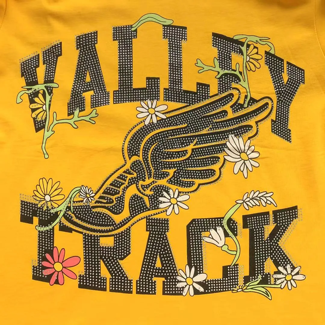 VALLEY White Valley Track Winged Shoe T-Shirt - photo 15