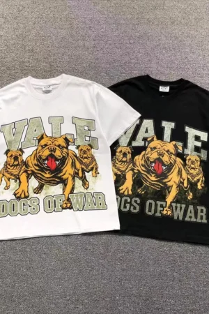 VALLEY White Dogs of War Bulldogs T-Shirt - photo 5
