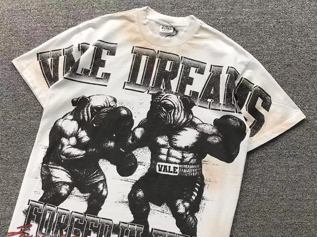 VALLEY White Forged in Fire Boxers T-Shirt - photo 7