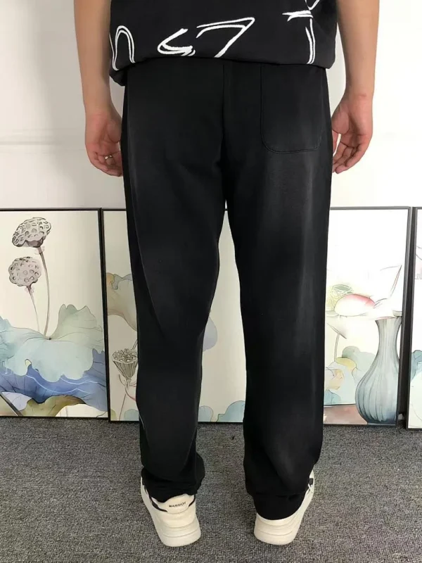 HELLSTAR Black Green Racing Pants - full look