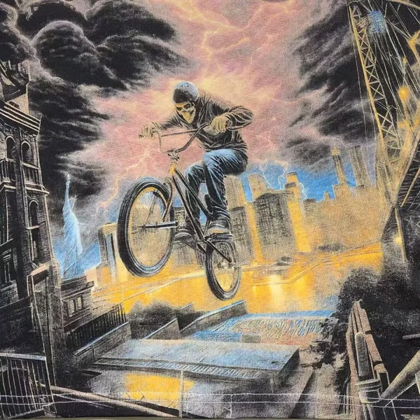 GODSPEED Cream Dirt Bike Rider Long Sleeve - second colorway