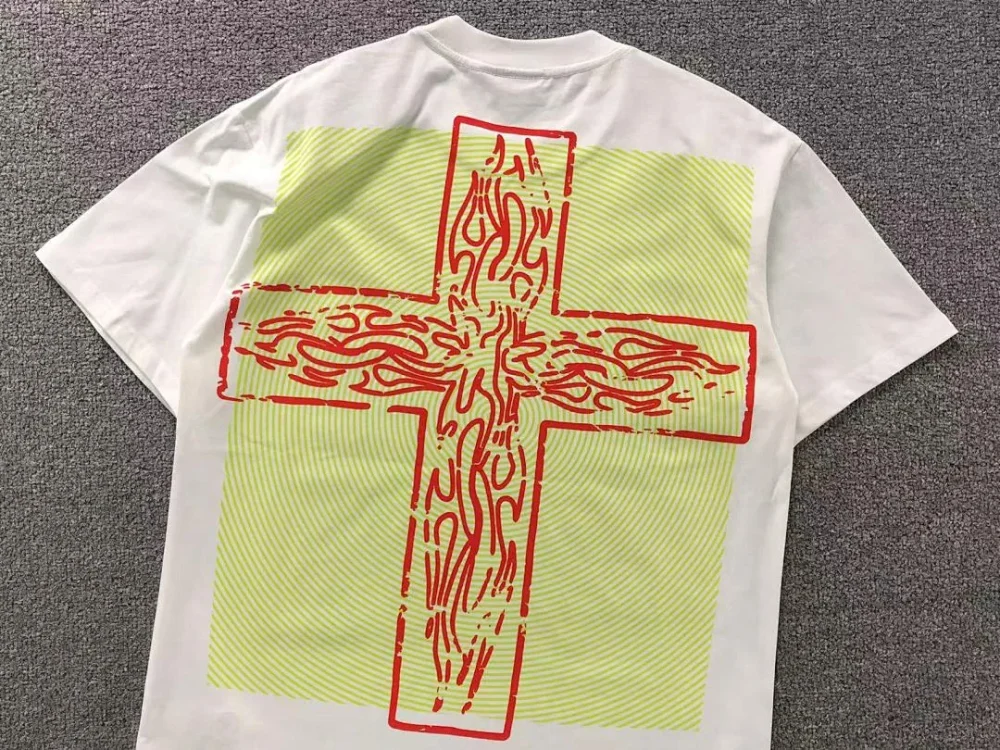 HELLSTAR White Savior King of Kings Jesus T-Shirt - second colorway