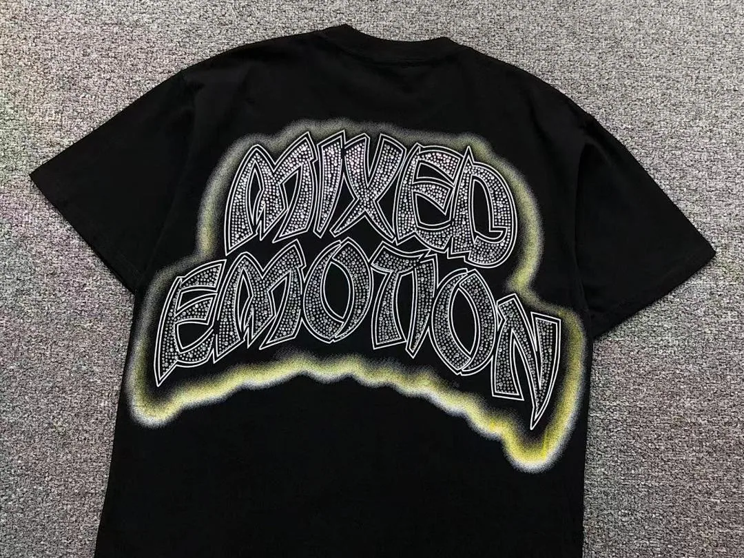 MIXED EMOTION Black Kids Running Art T-Shirt - photo 12