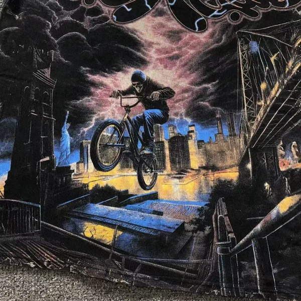 GODSPEED Black Dirt Bike Rider Long Sleeve - second colorway