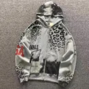 VALLEY Grey Leopard Camo 94 Hoodie