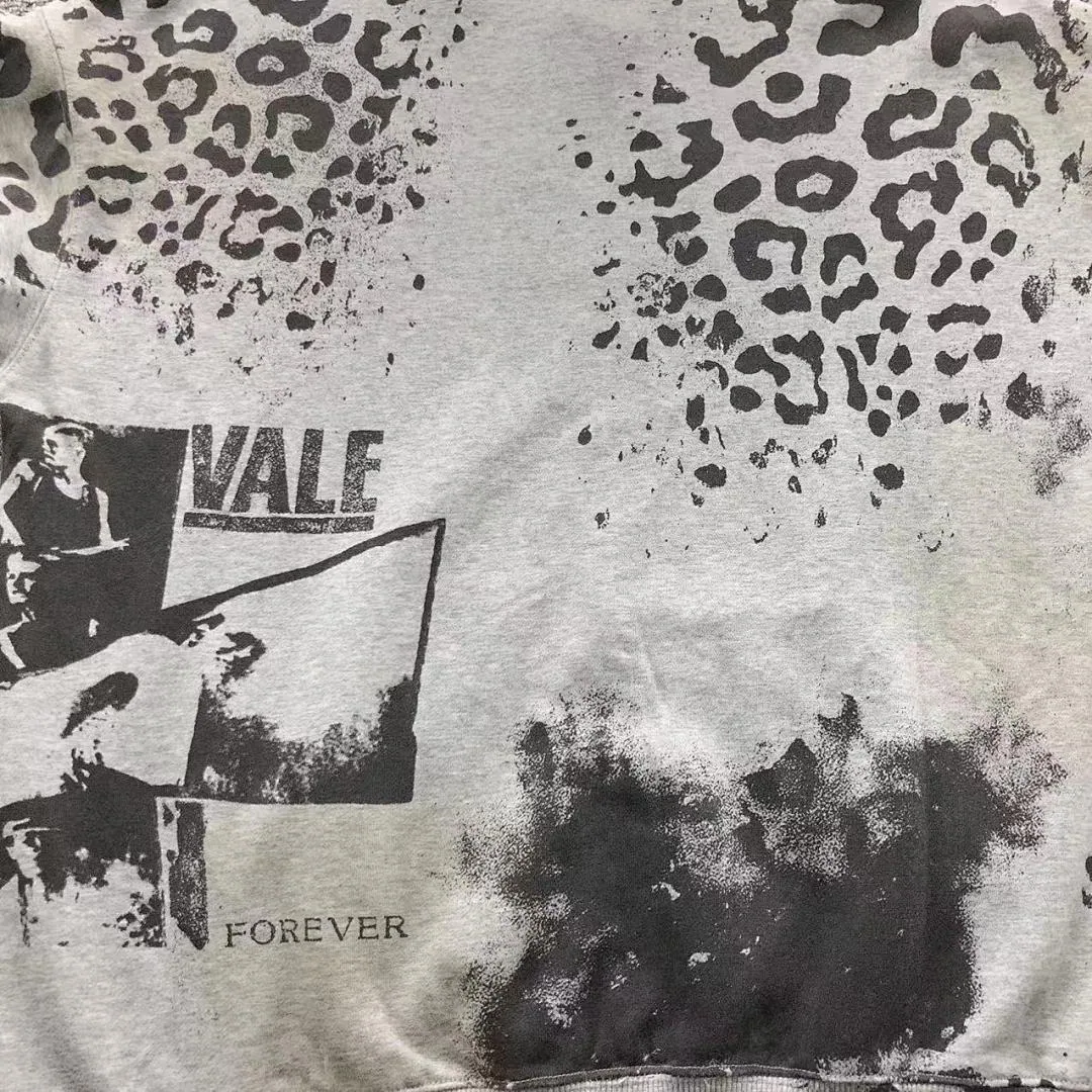 VALLEY Grey Leopard Camo 94 Hoodie - photo 13