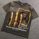 VALLEY Grey Very Rare Stories Bullets T-Shirt