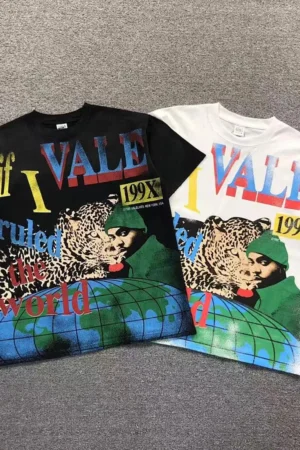 VALLEY Black & White If I Ruled the World Collage T-Shirt