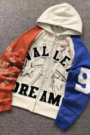 VALLEY Multi-Color Valley Dream 9 Colorblock Hoodie