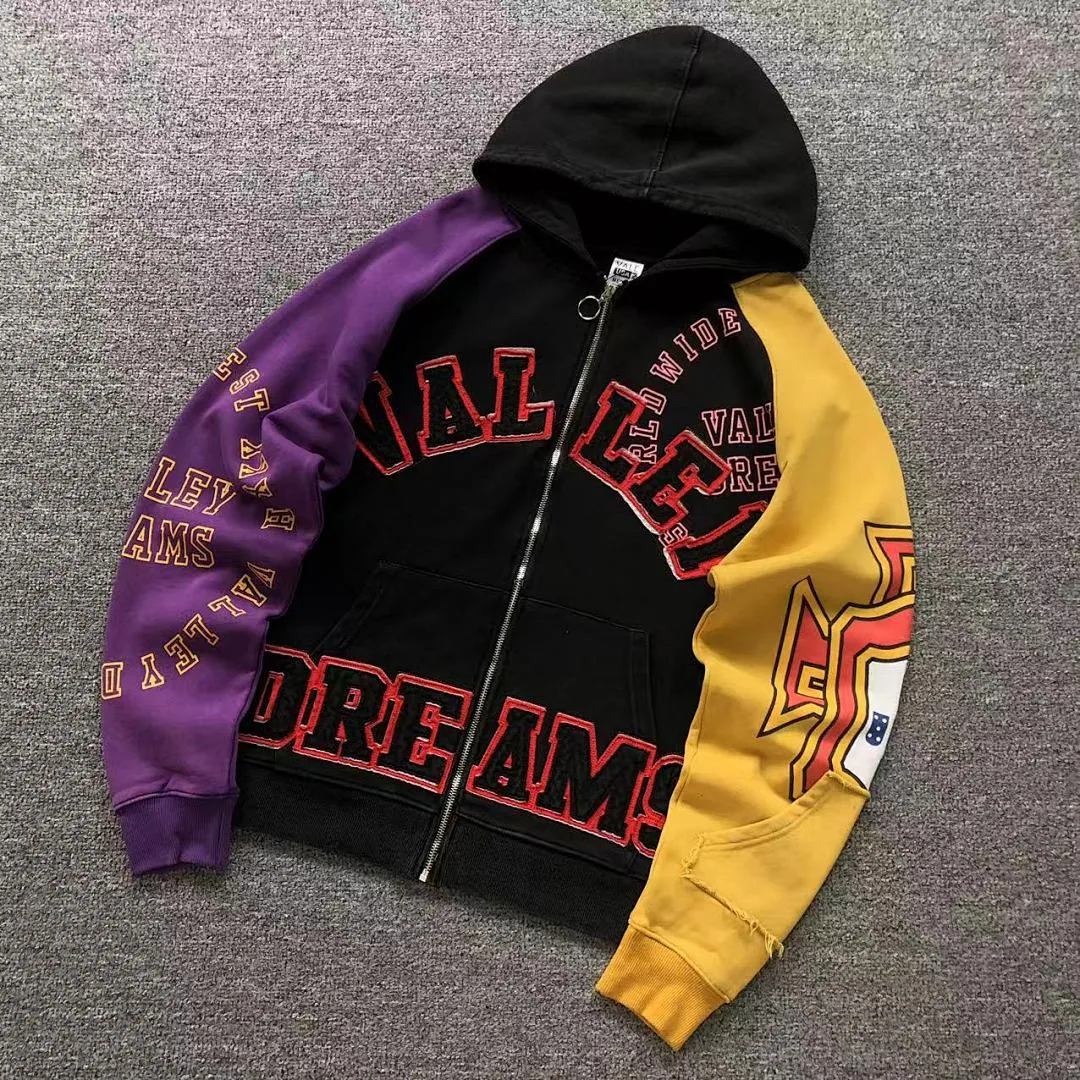 VALLEY Black Valley Dreams Colorblock Hoodie - photo 1