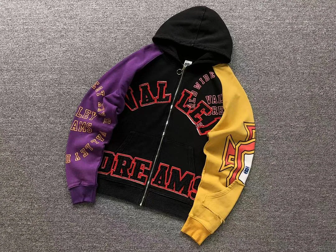 VALLEY Black Valley Dreams Colorblock Hoodie - photo 6