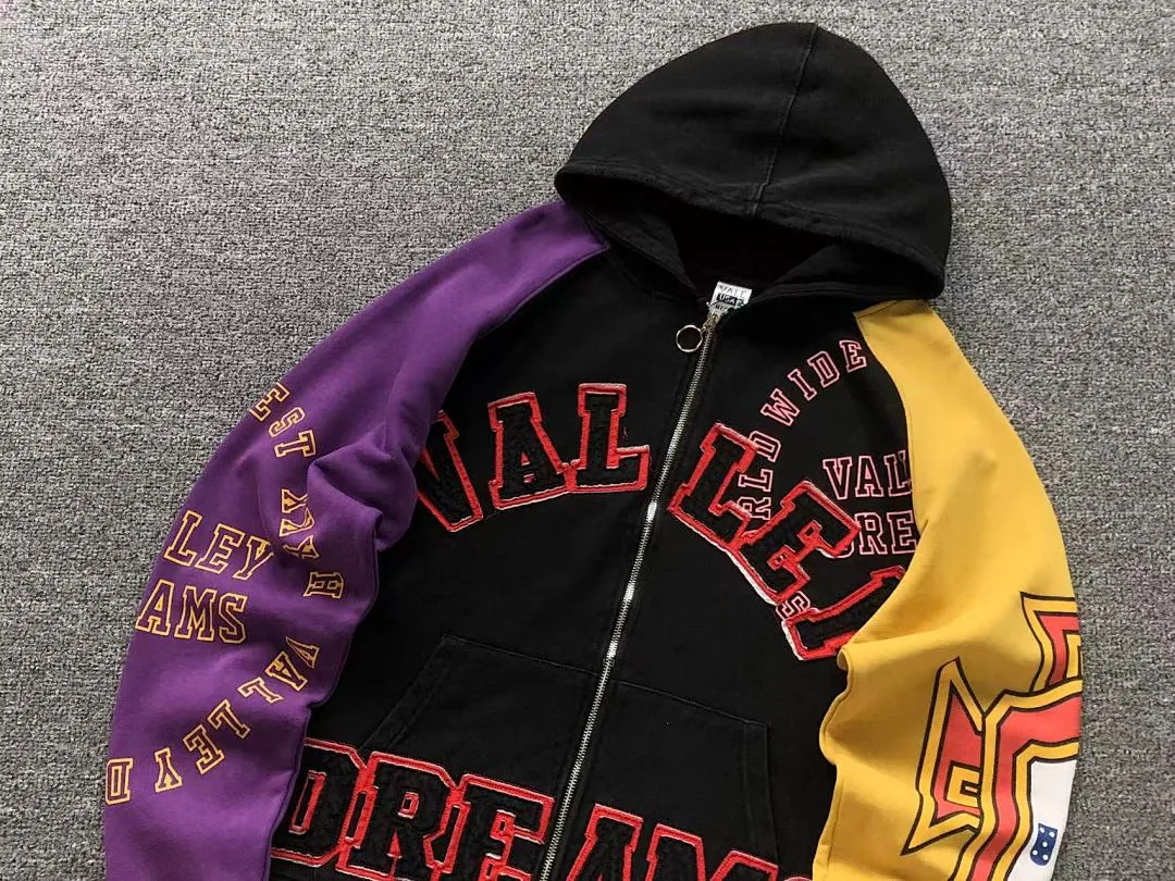 VALLEY Black Valley Dreams Colorblock Hoodie - photo 7