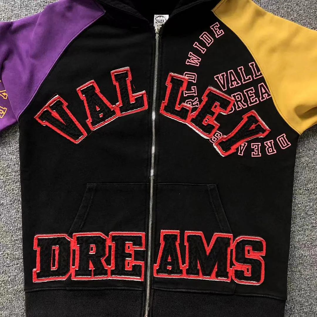 VALLEY Black Valley Dreams Colorblock Hoodie - photo 8