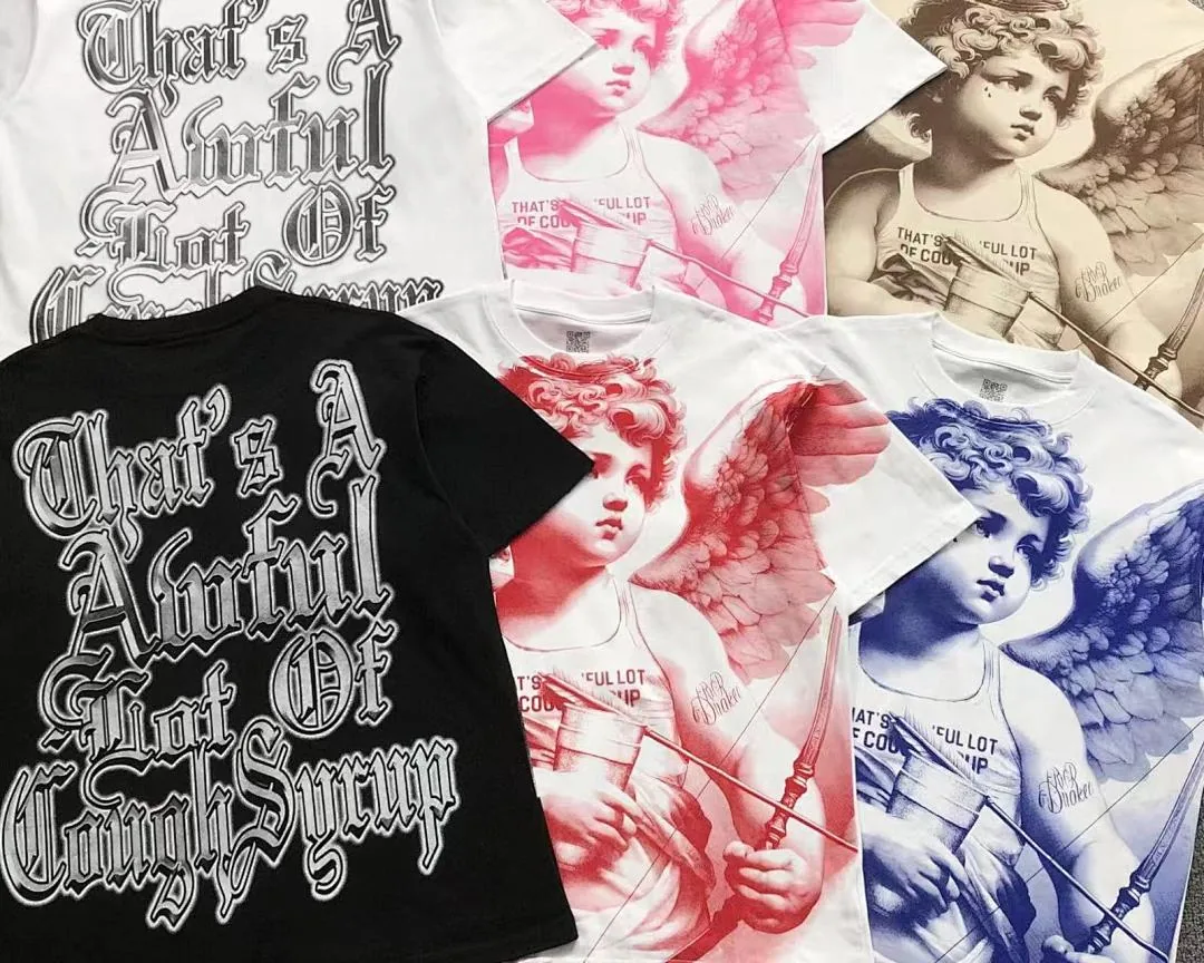 MIXED EMOTION Multi-Color Painful Spot Angel T-Shirt - photo 6