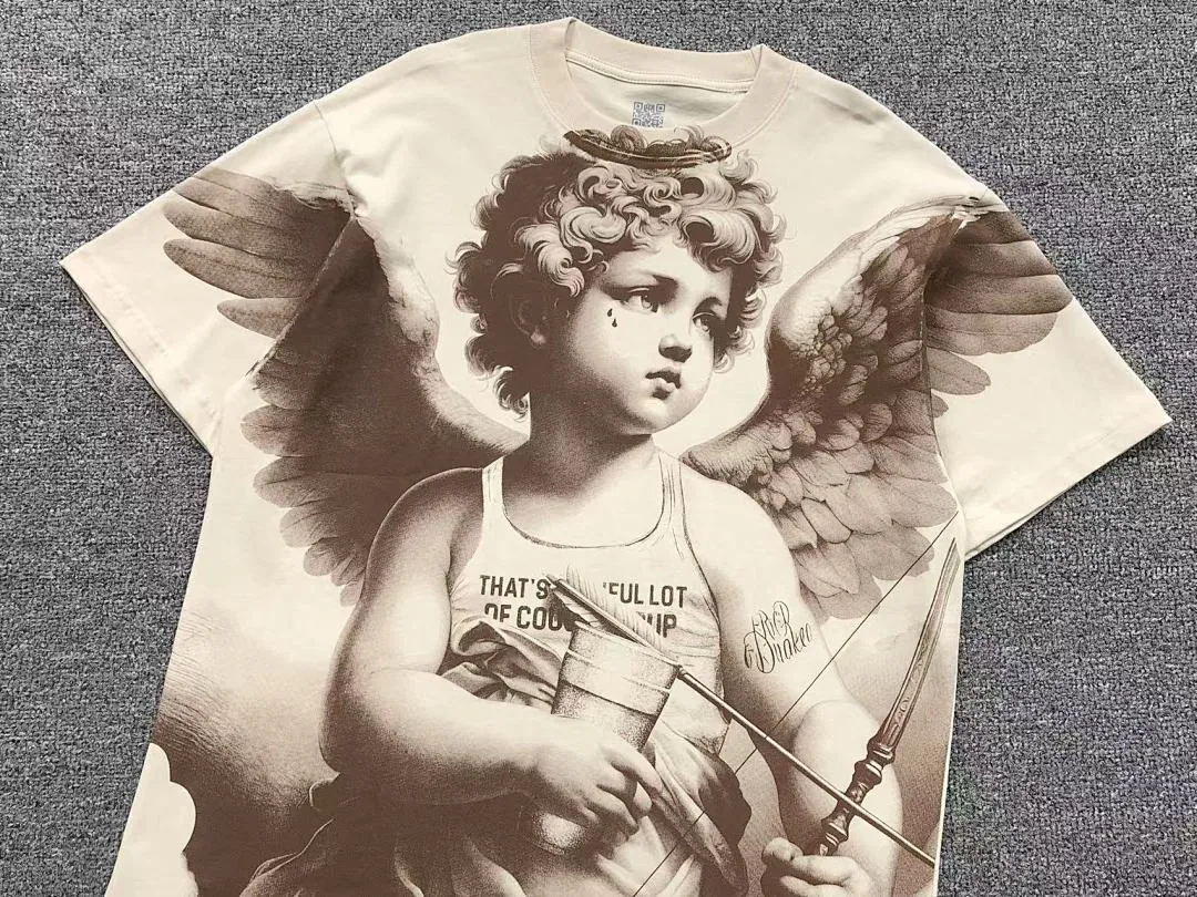 MIXED EMOTION Multi-Color Painful Spot Angel T-Shirt - photo 21