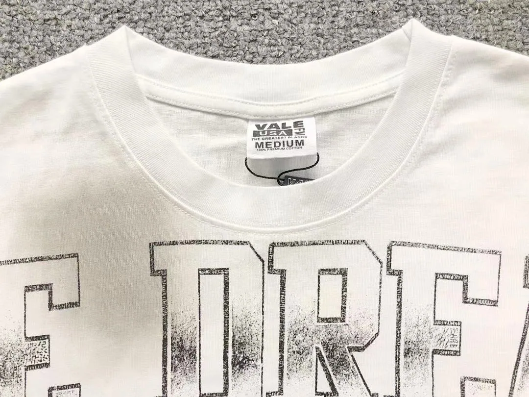 VALLEY White Forged in Fire Boxers Print T-Shirt - photo 12