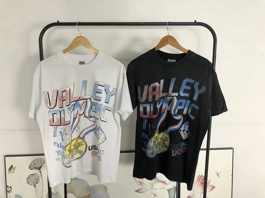 VALLEY White Valley Olympic Medals USA 94 T-Shirt - photo 23