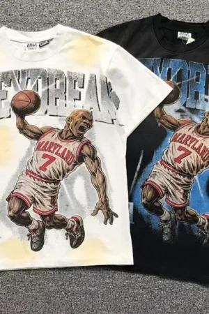 VALLEY White & Black Ruled the World Basketball T-Shirt