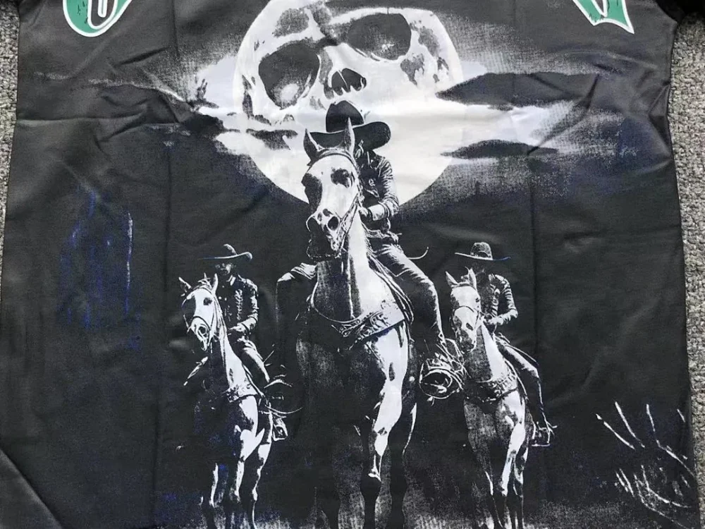 GODSPEED Black Moon Cowboy Skeleton T-Shirt - second colorway