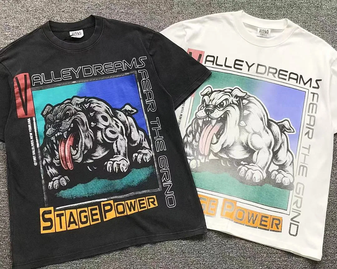 VALLEY Black & White Bulldogs Stage & Power T-Shirt - photo 6