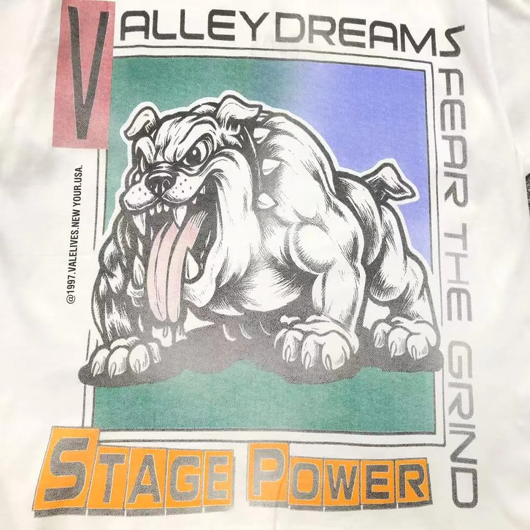 VALLEY Black & White Bulldogs Stage & Power T-Shirt - photo 9