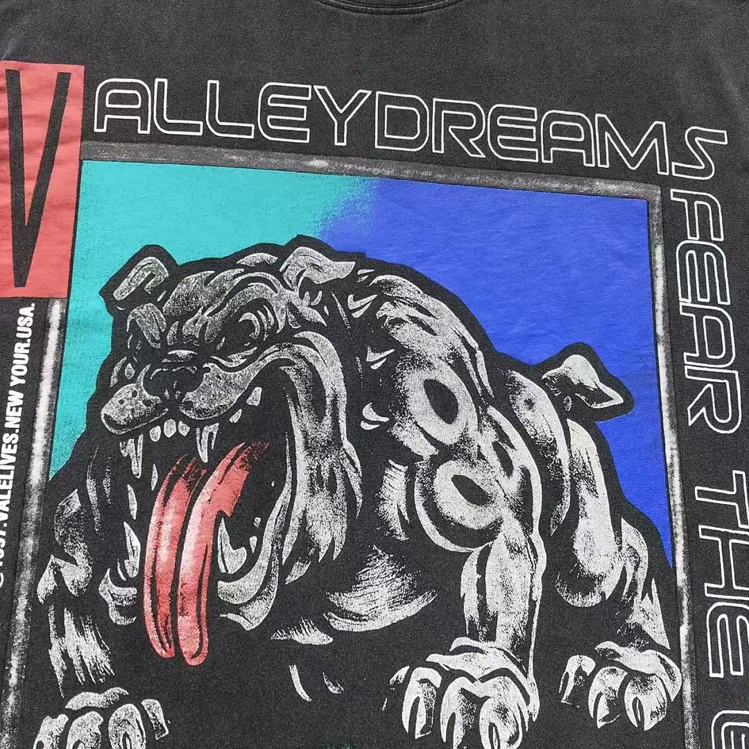 VALLEY Black & White Bulldogs Stage & Power T-Shirt - photo 14
