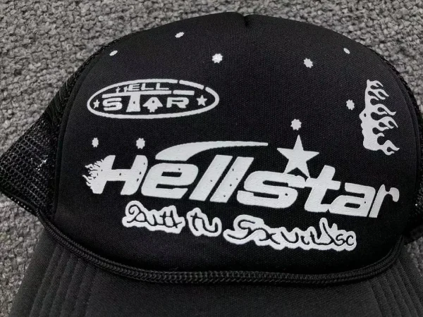 HELLSTAR Multi-Color 4-color Caps Hat - styled shot