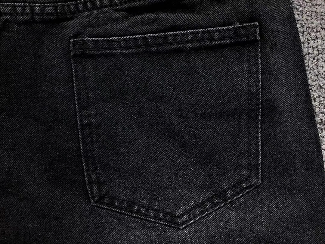 VALLEY Black Rhinestone Patches All-Over Shorts - photo 20