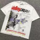 VALLEY White Chasing Dreams Japanese T-Shirt