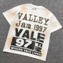 VALLEY White Valley Jam 97 Fm Radio Print T-Shirt