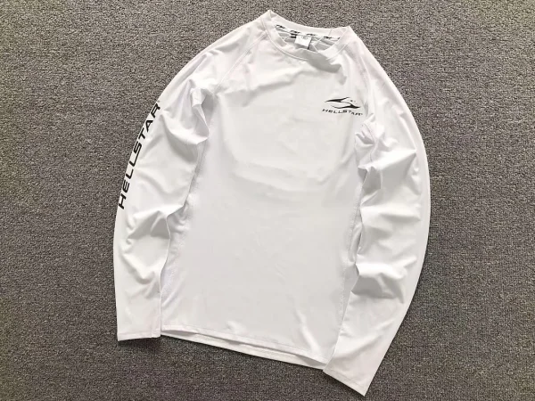 HELLSTAR White Long Sleeve Sets - alternate angle