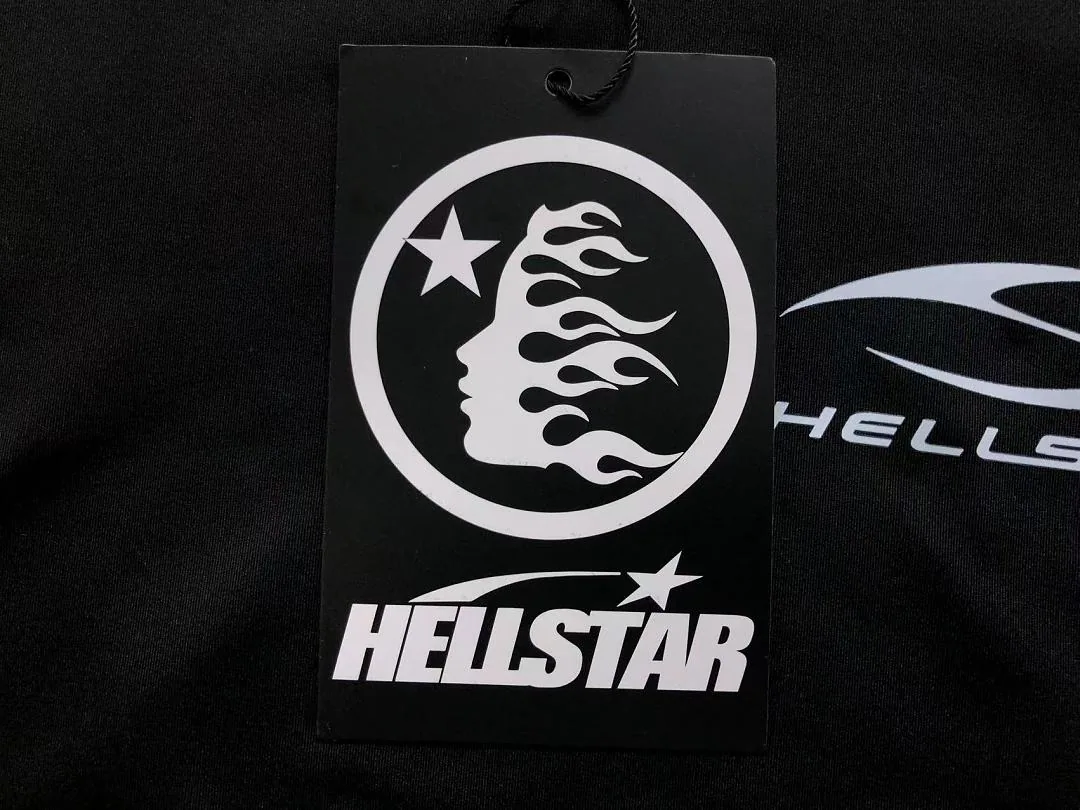 HELLSTAR T-Shirt Shorts TOP 3208152472