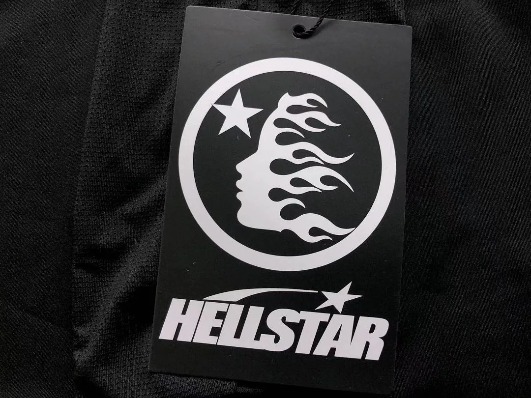 HELLSTAR T-Shirt Shorts TOP 3208152472