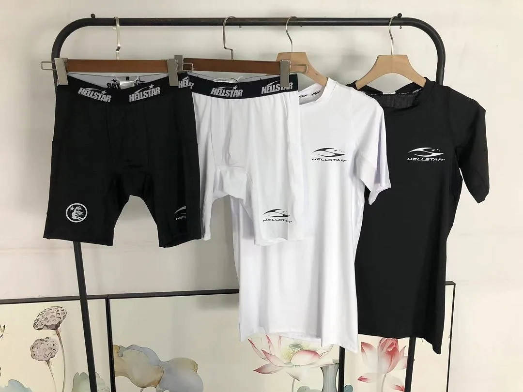 HELLSTAR T-Shirt Shorts TOP 3208152472