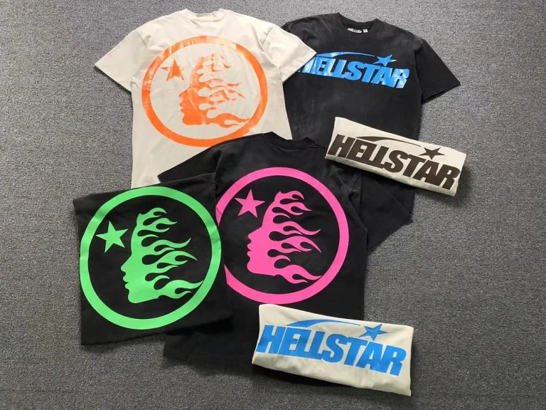 HELLSTAR T-Shirt — Style 128284563 - full look