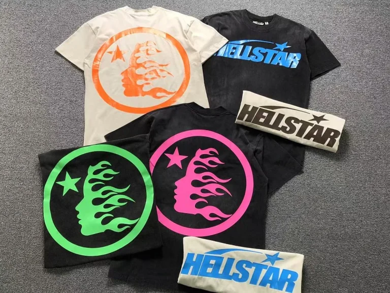 HELLSTAR T-Shirt — Style 128284563 - close-up detail