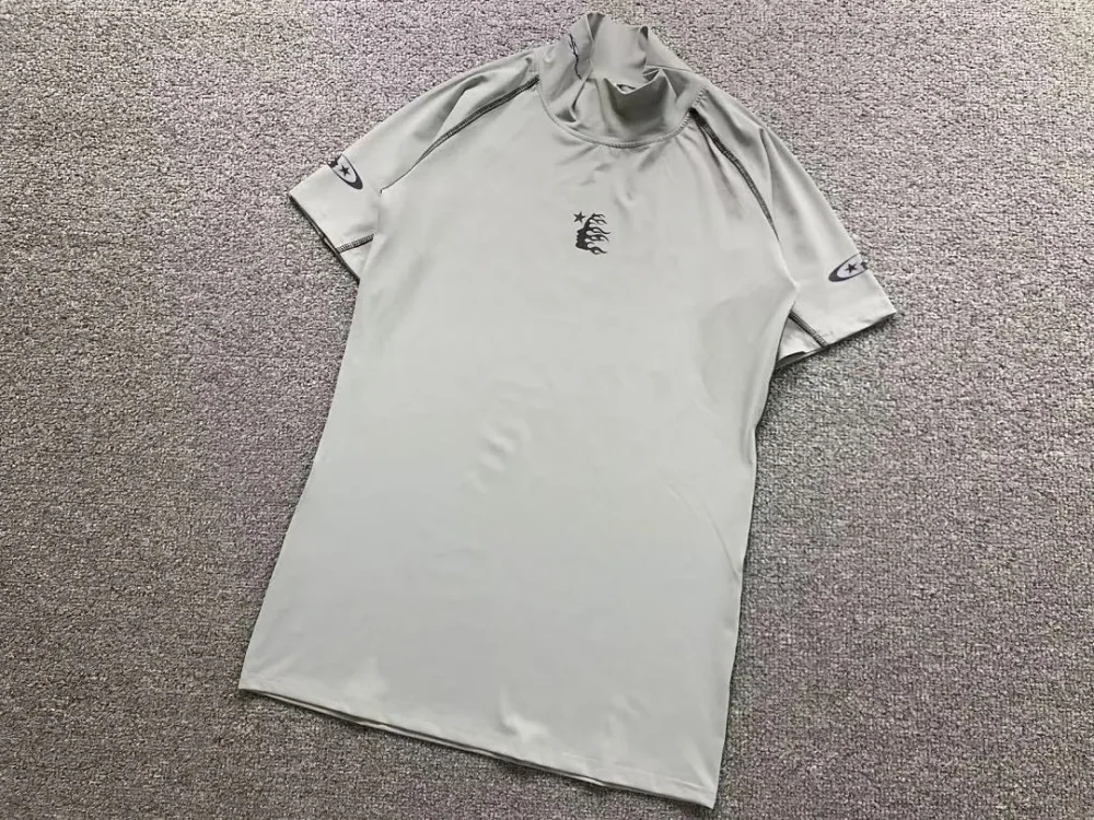 HELLSTAR Black Polo Shirts T-Shirt - second colorway