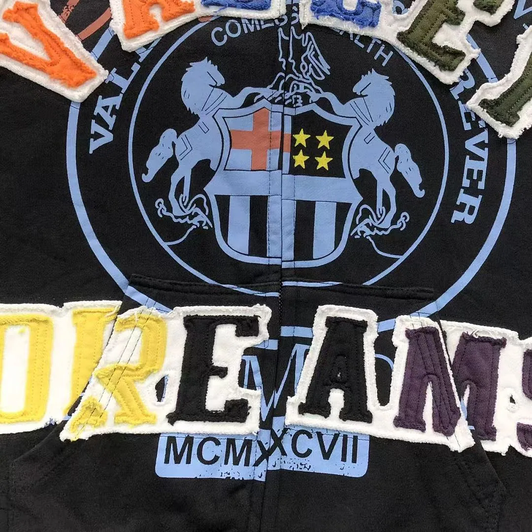 VALLEY Black Dream Varsity Crest Hoodie - photo 10
