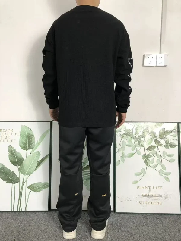 HELLSTAR Black Tour Poster Print Long Sleeve - full look