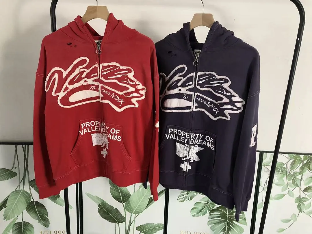 VALLEY Red & Navy Property of Vale Dreams NY Hoodie - photo 26
